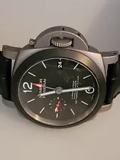 Panerai Pam 1096 Luminor Luna Rossa GMT Titanium Carbon Auto. 250 Pcs. Only.B/P