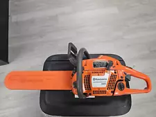 Husqvarna 345 Chainsaw 16" Bar 45CC READ DISCRIPTION