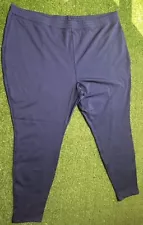 Juno Active Women Navy Active Pants 6X Plus