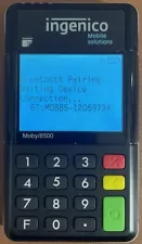 Used POS Equipment for sale- Ingenico MOBY85-USPHX05A Credit Card Reader