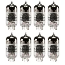 Brand New Matched Octet (8) Electro-Harmonix 6922 (6DJ8) Vacuum Tubes