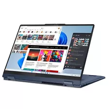 Lenovo IdeaPad 5 2-in-1 Laptop, 16" IPS Glass, Ryzen 5 8645HS, 16GB, 512GB SSD