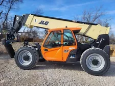 NEW 2023 JLG 1055 10000 LB Cummins Diesel Enclosed Cab with Heat/AC Telehandler