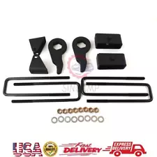 3" + 2" Lift Leveling Kit Fits For 2001-2010 Chevy GMC Sierra Silverado 2500HD (For: More than one vehicle)