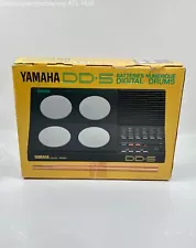 YAMAHA DD-5 BATTERIES NUMERIQUE DIGITAL DRUMS - IN BOX - NOT TESTED