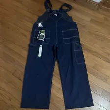 Liberty Men's Rugid Denim Bib Overalls NWT