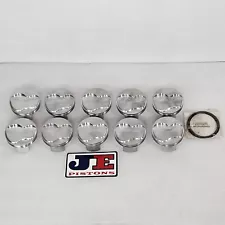 JE LS7 L92 LSX 4.125" PISTONS 7.0l corvette sbc rod sprint street drag race car