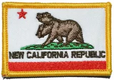 New California Republic NCR State Flag - 2x3 Patch