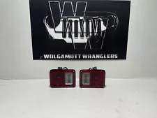 07-17 2Pc Tail Light Set For Jeep Wrangler JK Left and Right OEM Tail Lamps Pair