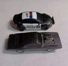 Dodge Charger RT and Police Car Fast & Furious 1/43 Scale Slot Cars