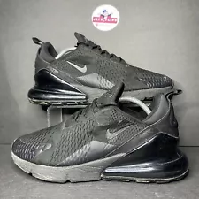 Nike Air Max 270 Triple Black Sneakers AH8050-005 Men’s - Sz 12