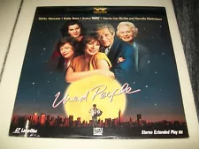 USED PEOPLE Laserdisc LD BRAND NEW SEALED WIDESCREEN FORMAT VERY RARE GREAT FILM