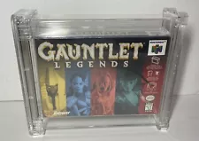 Gauntlet Legends (Nintendo 64, 1999) N64 9.8A++ SEALED