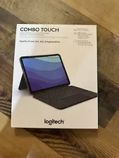 Logitech Combo Touch Keyboard Case for 11" Apple iPad Pro 1st/2nd/3rd Gen. -...