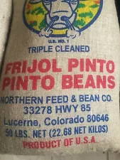 18 lbs El Toro Pinto Beans New Triple Clean U.S. No. 1 Crop 18 pounds