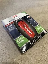 Supreme Andis Cordless Envy Li Clipper BRAND NEW