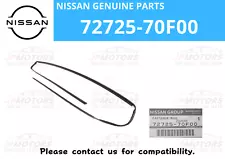 NISSAN Genuine Silvia S14 240SX 200SX Fastener Molding Windshield 72725-70F00 (For: 1995 Nissan 240SX)