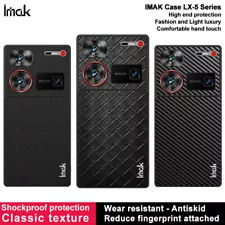 IMAK For ZTE nubia Z60 Ultra, Luxury Matte Shockproof Hybrid Armor Cover Case