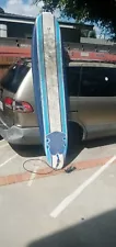 New Listing8 ft foam surfboard with leash