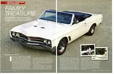 1967 BUICK GS 400 ~ NICE 5-PAGE ARTICLE / AD