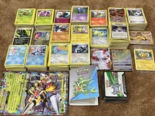 Pokémon Card Collection For Sale Contains Ex, Gx, Break, Book, Old/new Cards