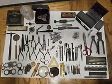 Lot of Watchmaker's watch repair tools (EDS-30)