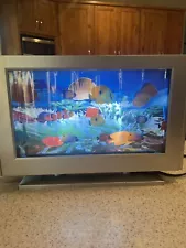 Ocean Aquarium W/Moving Fish! *WORKS*