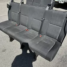 Mercedes Bens Sprinter Van 3 4 Passenger Bench Seat Black Cloth 2017