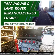 STAGE 2 BUILT 2010-2013 JAGUAR 5.0 ENGINE FOR SALE SUPERCHARGED ENGINE ASSEMBLY