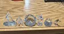 New ListingLot of 6 Retired Swarovski Crystal Figurines. All In Great Condition.