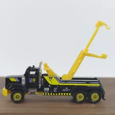 Matchbox Real Working Rigs Western Star 6900XD Wrecker 2008 Black Semi Tow Truck