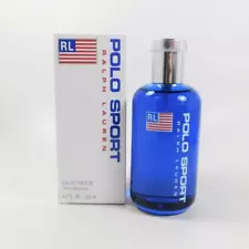 Polo Sport by Ralph Lauren EDT for Men 4.2 oz - 125 ml *NEW IN BOX*