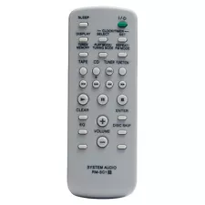 RM-SC1 Replace Remote for Sony Stereo System MHC-GX450 MHC-GX250 CMT-NE3 HCD-NE3