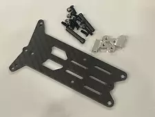 Carbon Fiber Upper Chassis For 1/10 Traxxas Slash 2WD VXL / XL5 CF