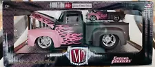 M2 Non Chase 1/24 CHEAPEST ON eBay 1956 Ford F-100 Ground Pounders Special RARE