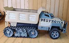 Tonka Destroyer Dump Truck Mad Max Pressed Steel 1986 Nice Condition Half Track