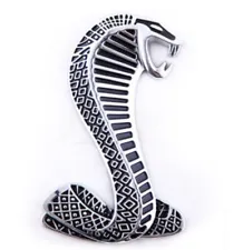 Ford Shelby Mustang Snake Boot Badge Emblem for GT500 Super Snake Cobra GT350