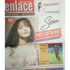 SELENA QUINTANILLA PEREZ enlace 20 yrs later EXTREMELY RARE