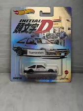 TOYOTA TRUENO AE86 INITIAL D CUSTOM WITH HOLOGRAPHIC CARD