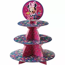 Minnie Mouse Treat Stand 25 Cupcake Holder Centerpiece Wilton