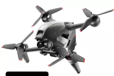 DJI FPV Drone Only Without controller - 95% New