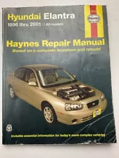 USED - Haynes 43010 Repair Manual For 1996-2001 Hyundai Elantra (For: Hyundai Elantra)