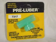 Thompson Center Pre Luber 7317 45 Caliber Black Powder Muzzleloader Maxi Lube