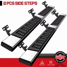 6" Running Board FOR 09-18 Dodge RAM 1500/10-24 RAM 2500 3500 Crew Cab Step Bar