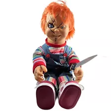 Spencer’s 24” Bride of Chucky Talking Animated Chucky Doll Scary Halloween