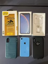 Apple iPhone XR - 64 GB - Blue (Boost Mobile) Excellent