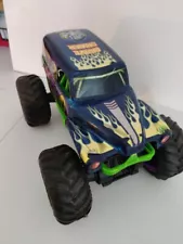 VTG Grave Digger "Bad To The Bone" Monster Jam, RC Truck, No Remote