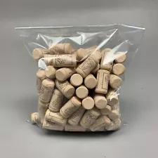 Wine Corks Unused Bag of 100 Grape Leaves for Wine Making or Craft Projects