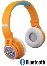 Wireless Bluetooth Headphones for Kids, Nick JR Top Wing w/ Aux Cable