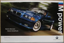 1998 BMW M3 Convertible Ad